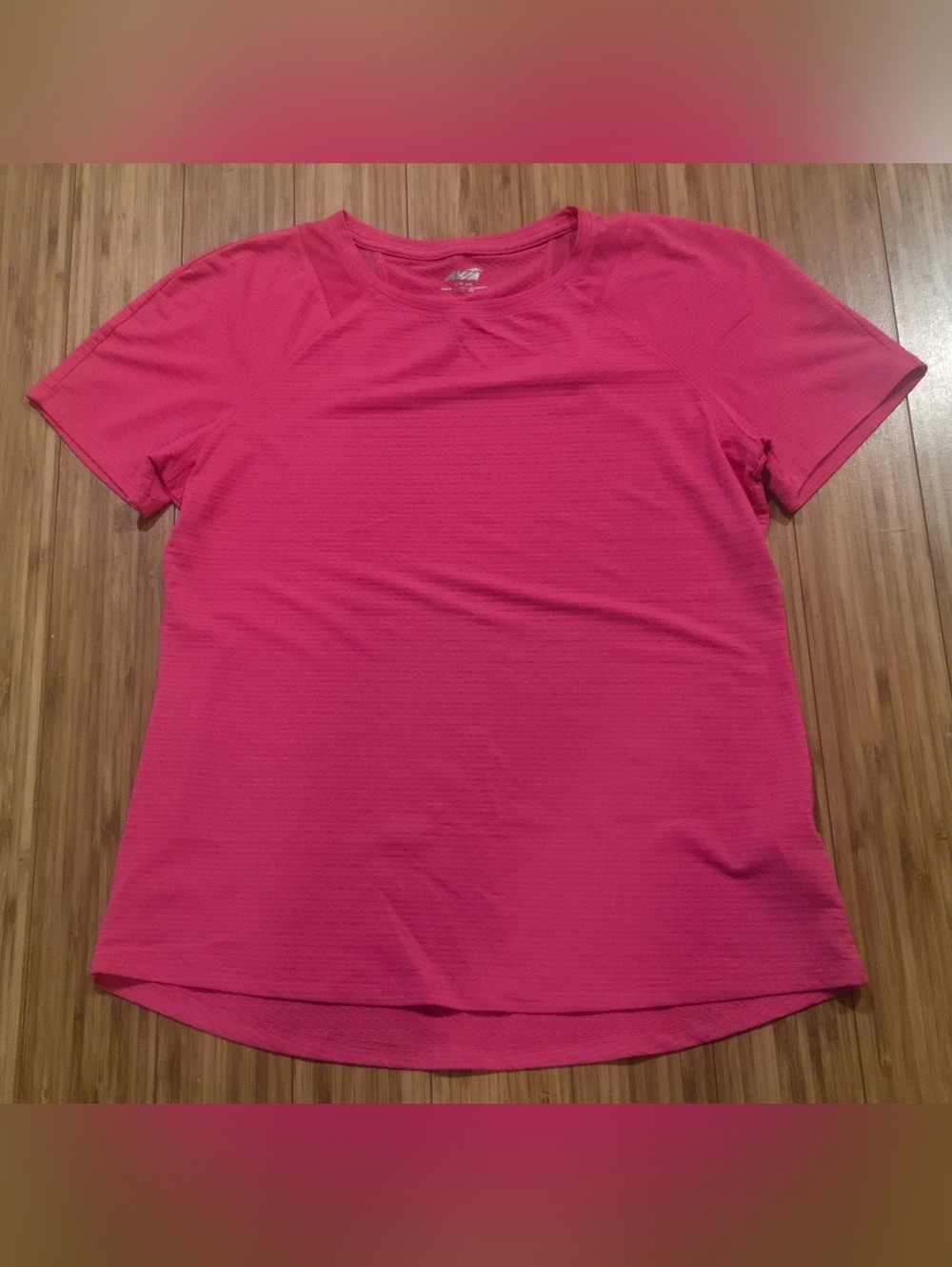 Avia Athletic Women's Short Sleeve Top - Pink